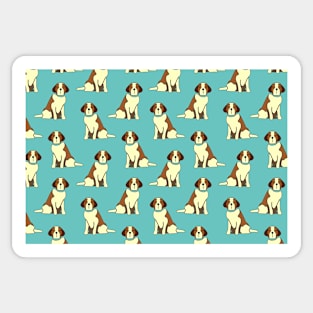 Dog Pattern Sticker